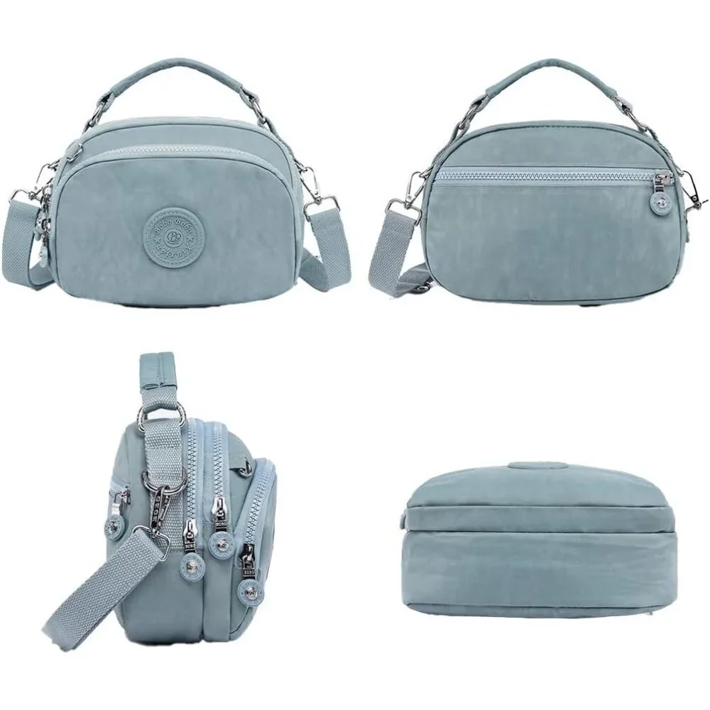 Small Crossbody Bag for Women Zipper Wallet Handbag Purses Purse Stylish